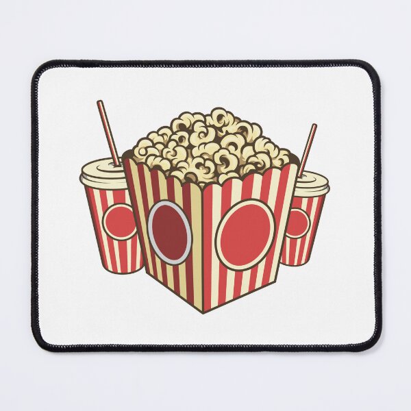 Item preview, Big Popcorn Bag and Soda designed and sold by Islanr.