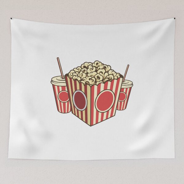 Item preview, Big Popcorn Bag and Soda designed and sold by Islanr.