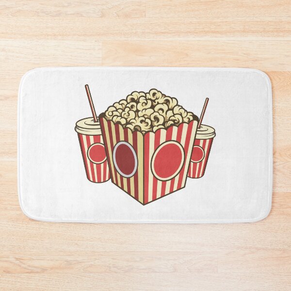 Item preview, Big Popcorn Bag and Soda designed and sold by Islanr.