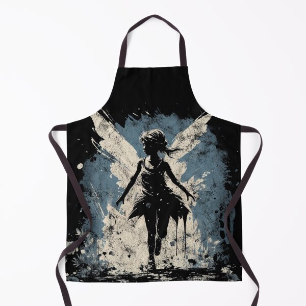 Item preview, A Vintage Distressed Street Art Spray Paint Fairy designed and sold by GVRDesign.