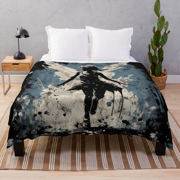 Item preview, A Vintage Distressed Street Art Spray Paint Fairy designed and sold by GVRDesign.