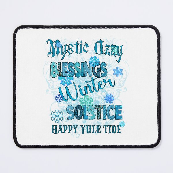 Item preview,  "Embrace the Magic of Blessings Winter Solstice" designed and sold by MysticOzzy.