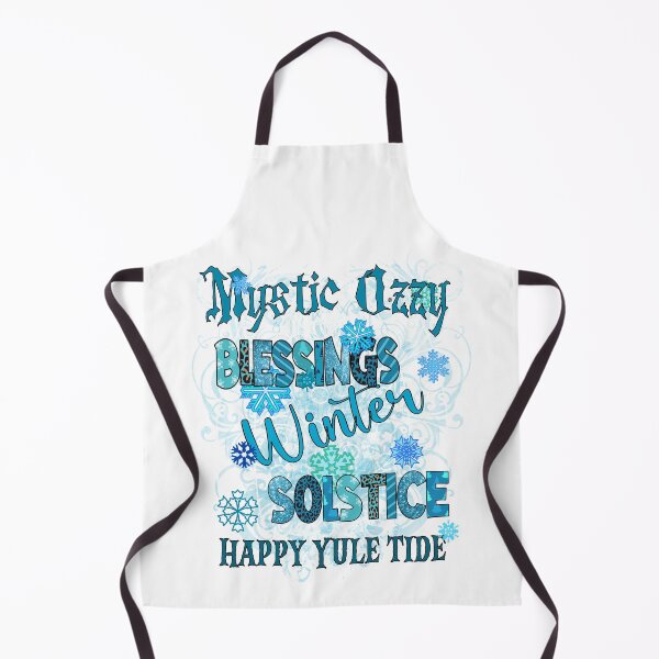 Item preview,  "Embrace the Magic of Blessings Winter Solstice" designed and sold by MysticOzzy.