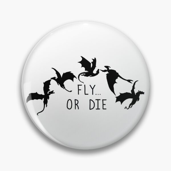 Item preview, Fourth Wing- Fly or Die designed and sold by fgriffin13.