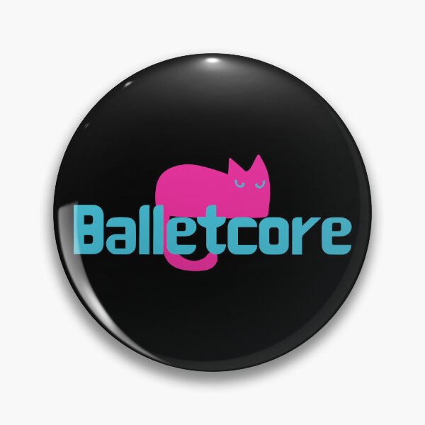 Artikelvorschau, Lustige Balletcore-Katze entworfen und verkauft von ArtisShops.
