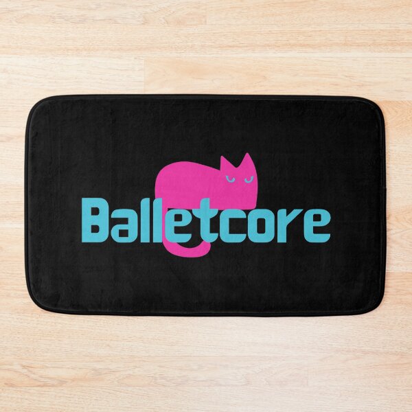 Item preview, Funny Balletcore Cat  designed and sold by ArtisShops.