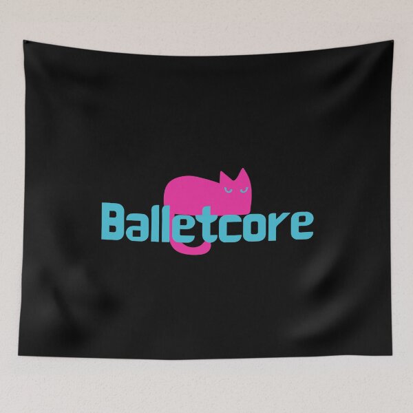 Item preview, Funny Balletcore Cat  designed and sold by ArtisShops.
