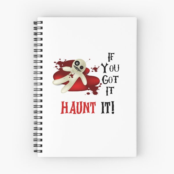 Item preview, If You Got It Haunt It, Haunting Season,  designed and sold by SportyDogShop.