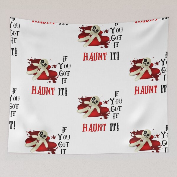 Item preview, If You Got It Haunt It, Haunting Season,  designed and sold by SportyDogShop.