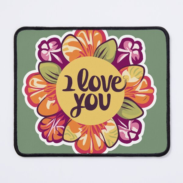 Item preview, Sticker Ho'oponopono I love you designed and sold by UniverseStelar.