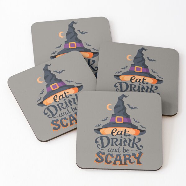 Item preview, Eat Drink and Be Scary designed and sold by UrbanChillz.