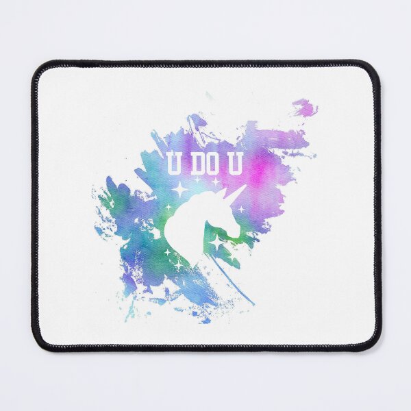 Item preview, U Do U Unicorn University Style Neon Splash designed and sold by Night Bloom Designs.