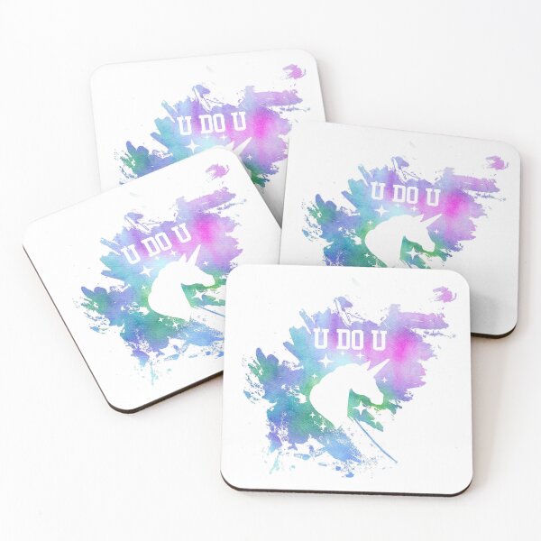 Item preview, U Do U Unicorn University Style Neon Splash designed and sold by Night Bloom Designs.