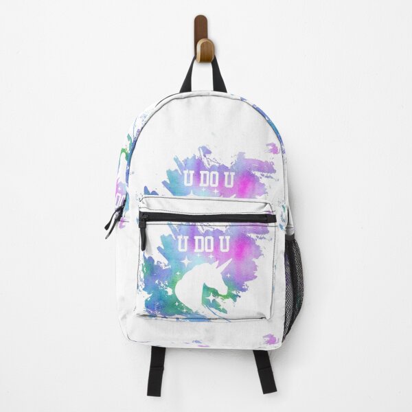 Item preview, U Do U Unicorn University Style Neon Splash designed and sold by Night Bloom Designs.