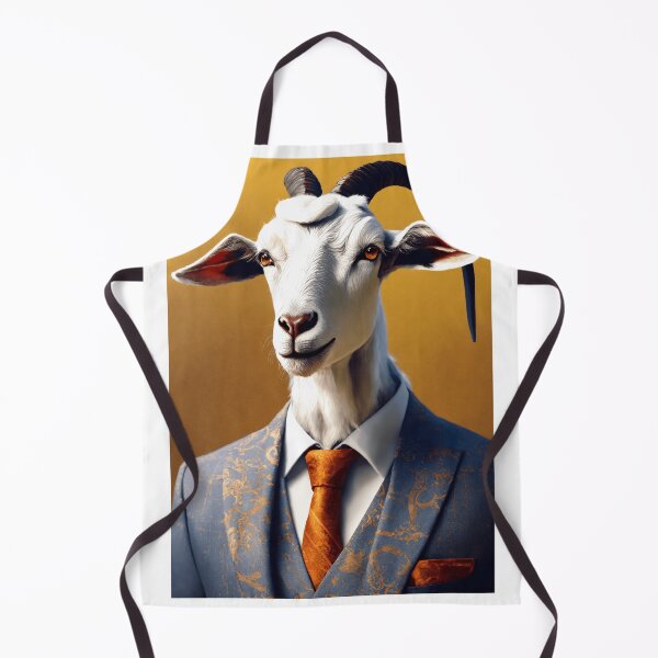 Item preview, Goat in elegant suit designed and sold by Berdo Ilustra.