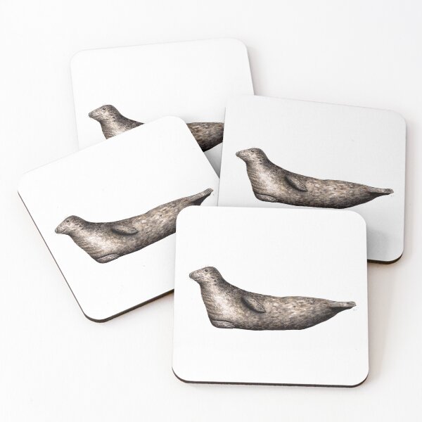 Item preview, Grey seal  designed and sold by chloeyzoard.