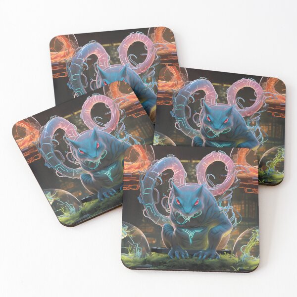 Item preview, “Mutant Fusion Ratatoskr Snake” designed and sold by Art-Vortex-fr.