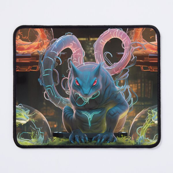 Item preview, “Mutant Fusion Ratatoskr Snake” designed and sold by Art-Vortex-fr.