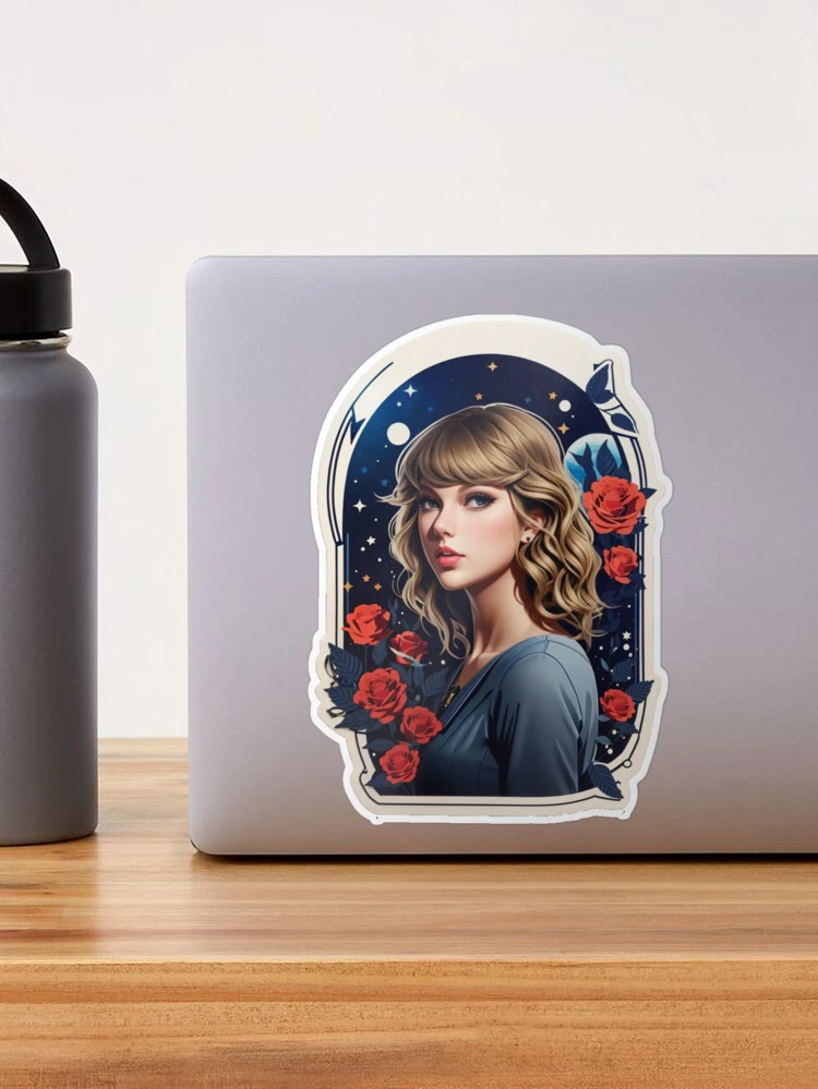 My Midnights sticker pack came with a random Court of Thorns and Roses  sticker and I'm not mad at all… iykyk : r/TaylorSwift