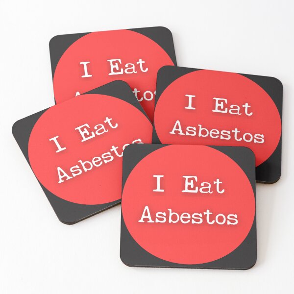 Item preview, I eat asbestos designed and sold by ELOgift.