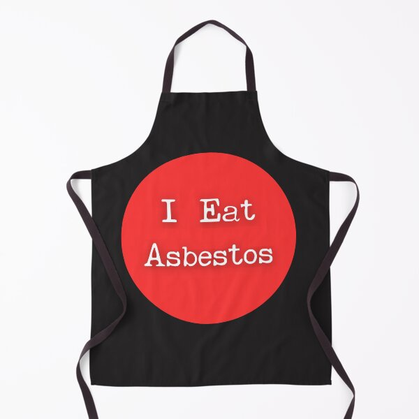 Item preview, I eat asbestos designed and sold by ELOgift.