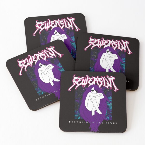 Item preview, Sewerslvt - Drowning In The Sewer designed and sold by 3MEOW9.