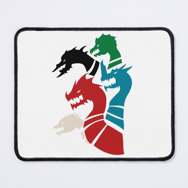 Item preview, Tiamat  designed and sold by DanielCostaart.