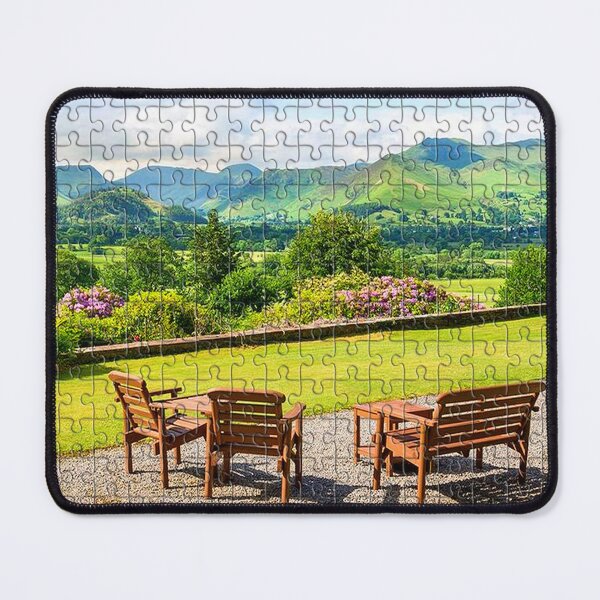 Item preview, Lake district  Keswick  relaxing view designed and sold by longford.