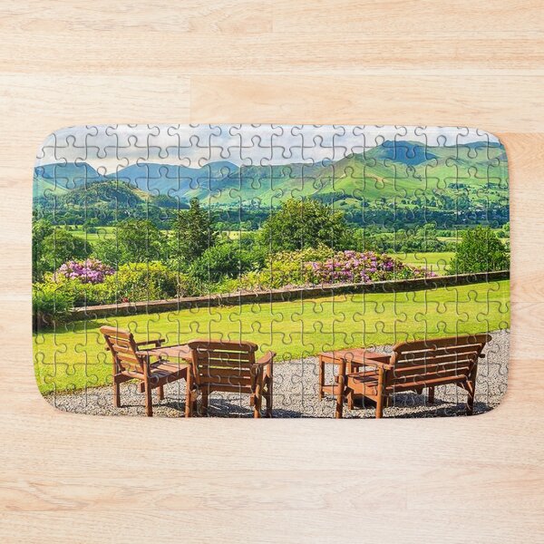 Artikelvorschau, Entspannende Aussicht auf den Lake District Keswick entworfen und verkauft von longford.
