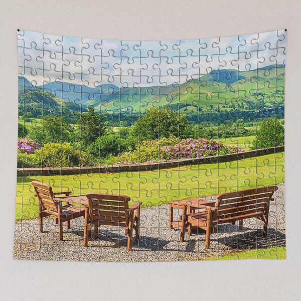Item preview, Lake district  Keswick  relaxing view designed and sold by longford.