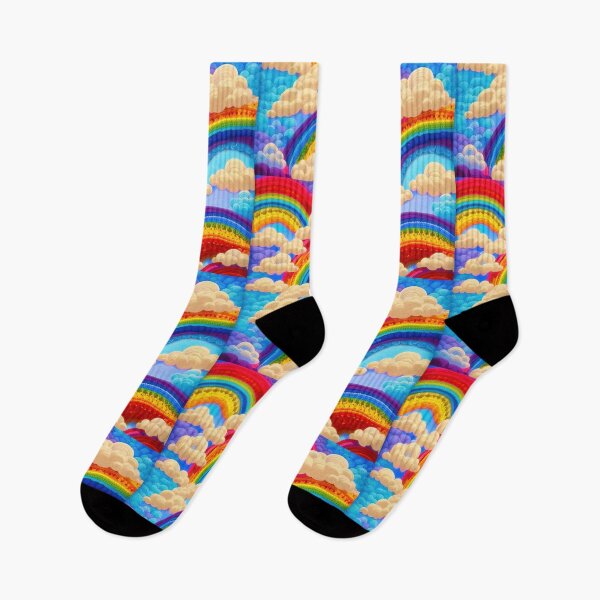 Item preview, Crochet Rainbows designed and sold by secretgardener.