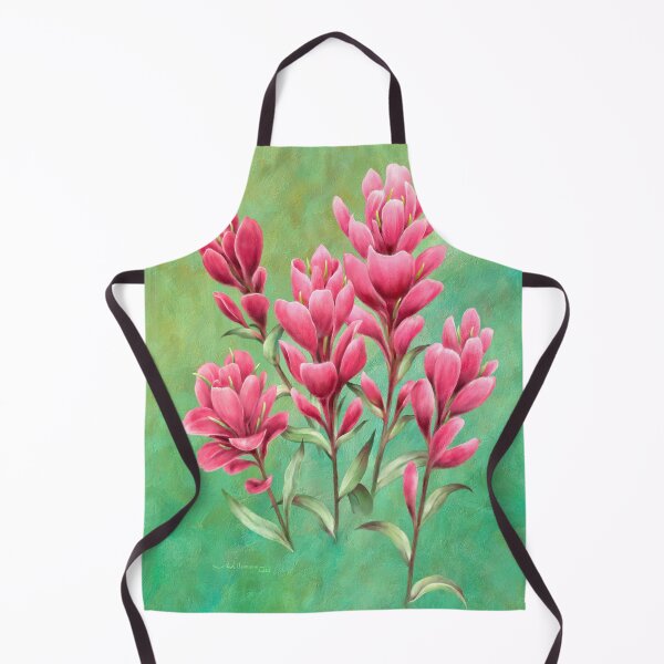 Item preview, Paintbrush Wildflower on Green designed and sold by Halcyon-Studio.
