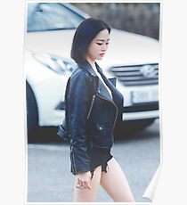 Yeeun - CLC Poster