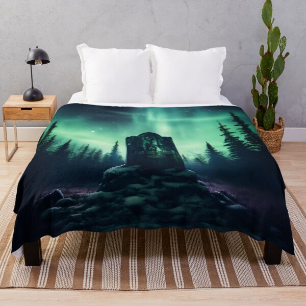 Item preview, Haunted Halloween Nights Frightfully Stylish October's Glow designed and sold by NLTees.