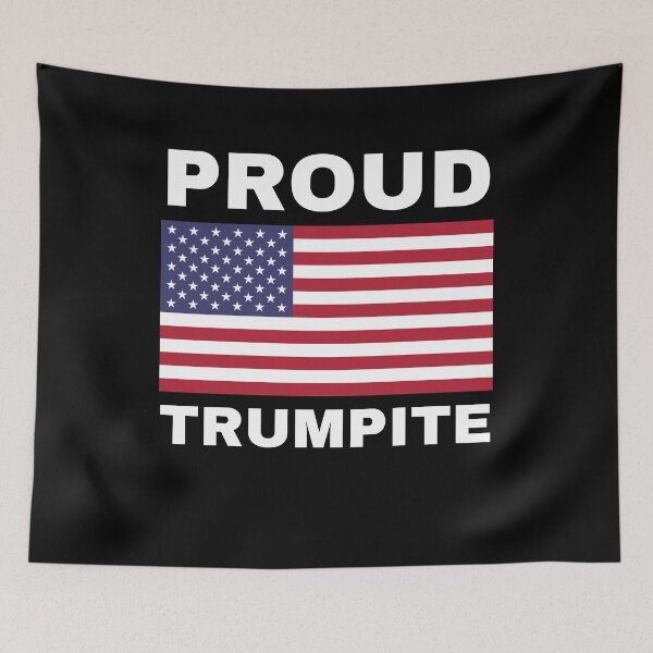 Item preview, Proud Trumpite Trump Supporter designed and sold by RedPumpFlash.