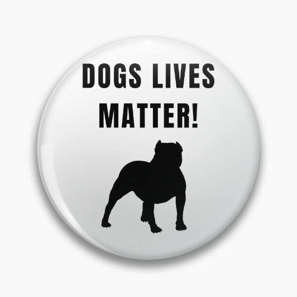 Item preview, Dogs Lives Matter XL Bully Silhouette  designed and sold by GSDDESIGNMERCH.