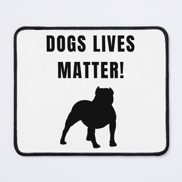 Item preview, Dogs Lives Matter XL Bully Silhouette designed and sold by GSDDESIGNMERCH.