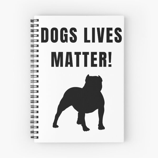 Item preview, Dogs Lives Matter XL Bully Silhouette  designed and sold by GSDDESIGNMERCH.
