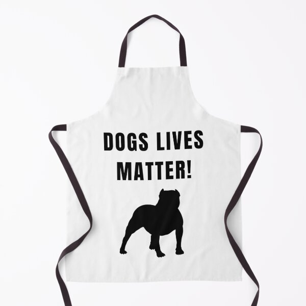 Item preview, Dogs Lives Matter XL Bully Silhouette designed and sold by GSDDESIGNMERCH.