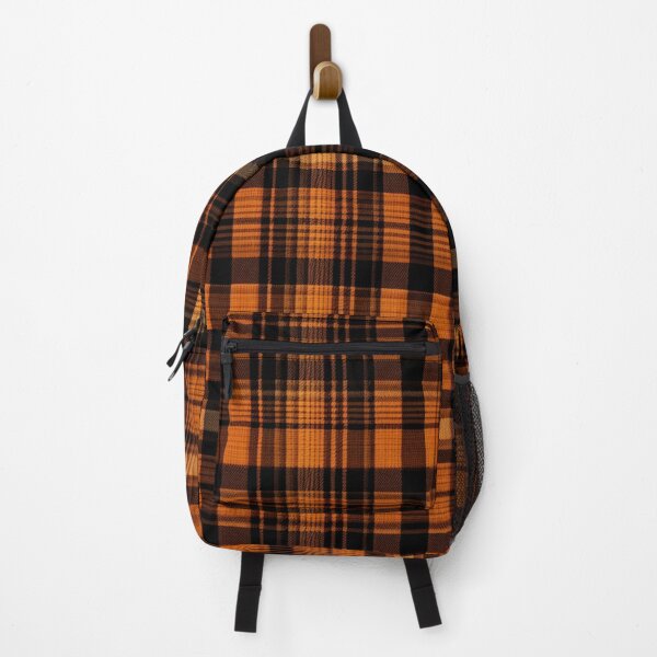Item preview, RETRO ORANGE PLAID designed and sold by GROOVYJOURNEY.
