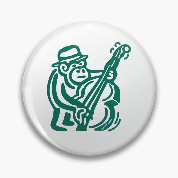 Item preview, Jazz Monkey Doodle designed and sold by PickledjoArt.