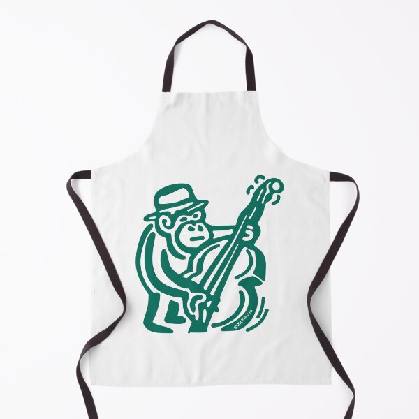 Item preview, Jazz Monkey Doodle designed and sold by PickledjoArt.