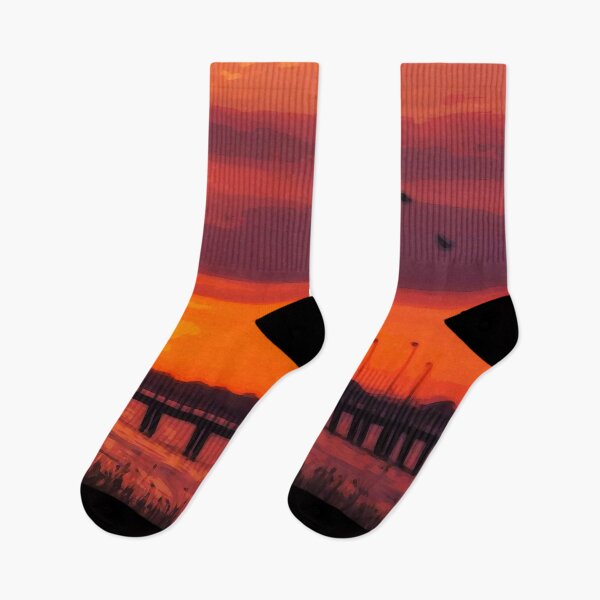 Item preview, Tranquility on the Sunset Bridge designed and sold by GAP90.