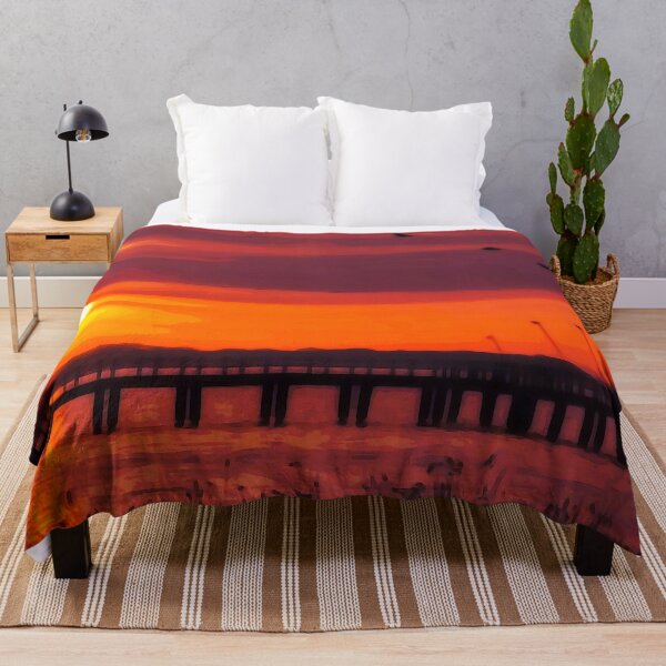 Item preview, Tranquility on the Sunset Bridge designed and sold by GAP90.