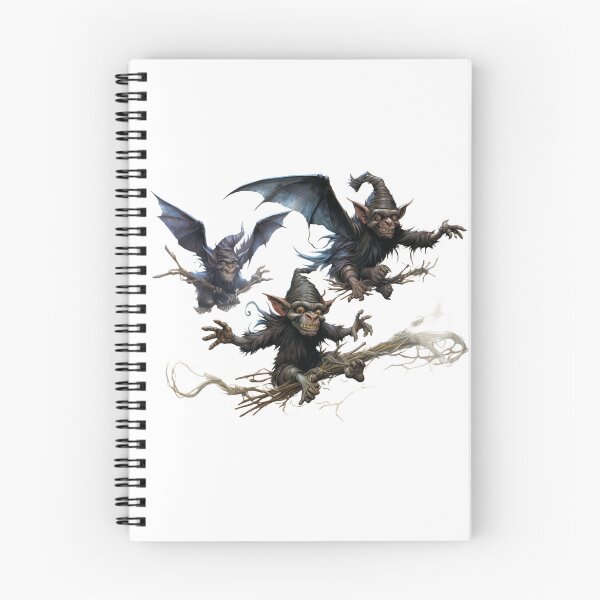 Item preview, Flying monkeys having a wonderful happy party time! designed and sold by liana campbell.