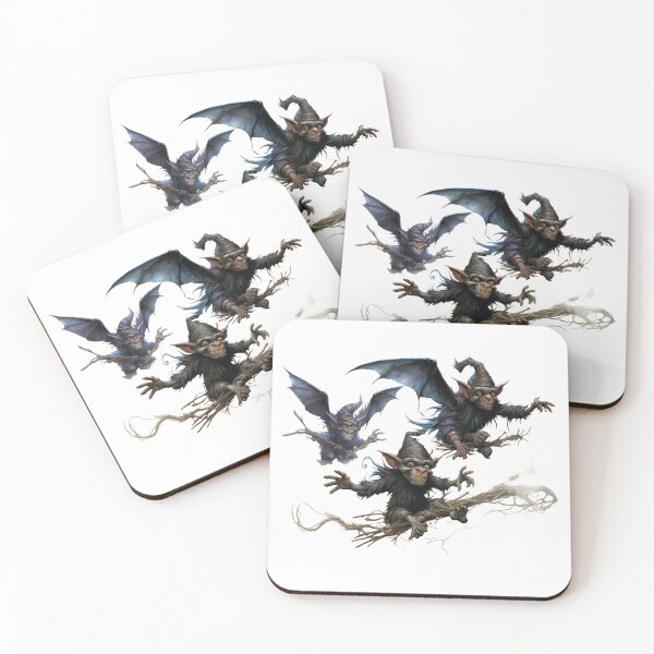 Item preview, Flying monkeys having a wonderful happy party time! designed and sold by liana campbell.