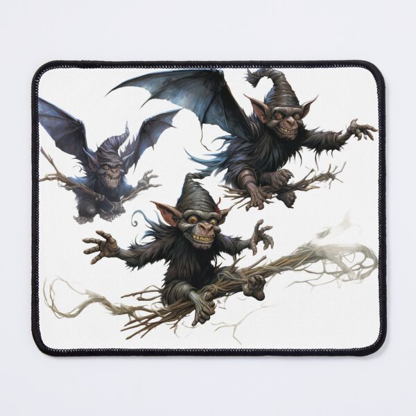 Item preview, Flying monkeys having a wonderful happy party time! designed and sold by liana campbell.