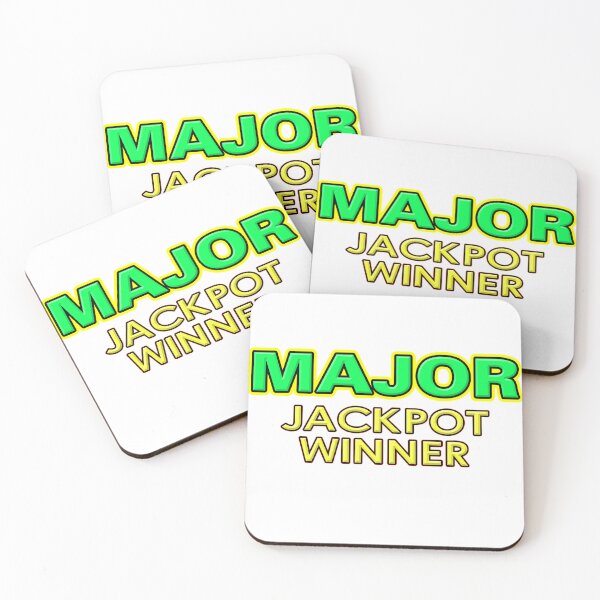 Item preview, Major Jackpot Winner designed and sold by gameofjoes.