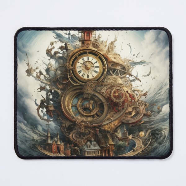 Item preview, Victorian Steampunk Clockwork Tornado Victorian Inspired Art  designed and sold by CDC40.