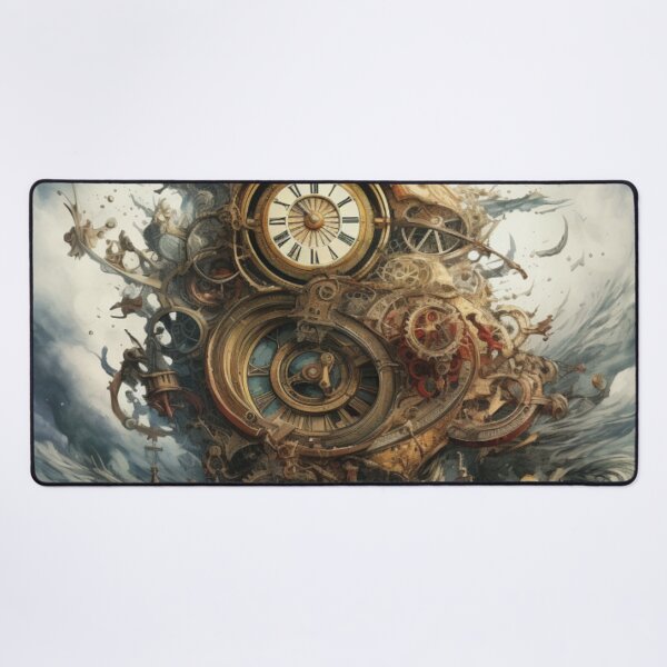 Item preview, Victorian Steampunk Clockwork Tornado Victorian Inspired Art designed and sold by CDC40.